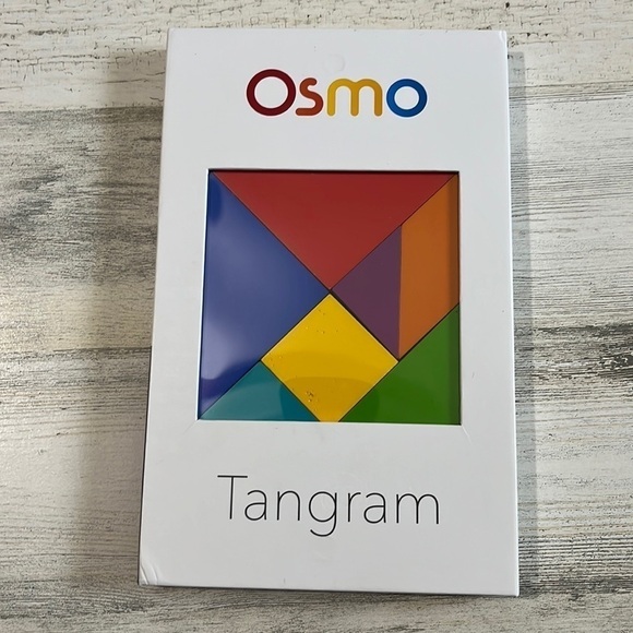 Osmo Tangram I-Pad Learning Game Bundle Set - Picture 5 of 11